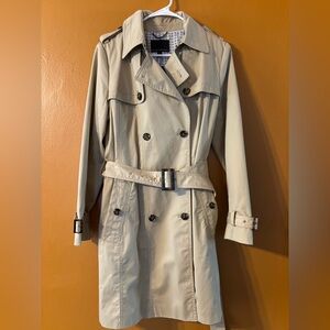 Banana Republic Classic Khaki Trench Coat